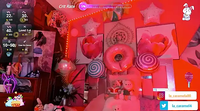 Snapshot of Dulcee_kandy chatting on 01/28/25, 05:00 Dulcee kandy online show from 01/28/25, 05:00