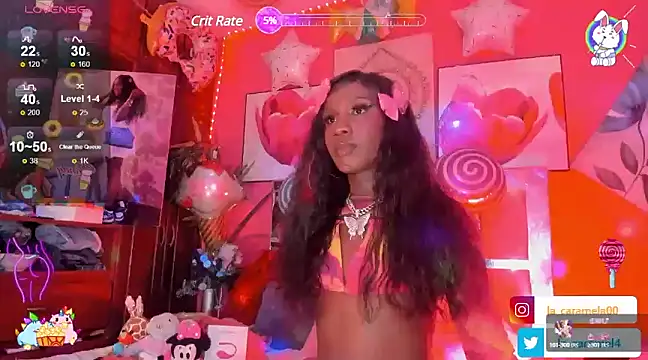 Snapshot of Dulcee_kandy chatting on 01/29/25, 10:58 Dulcee kandy online show from 01/29/25, 10:58