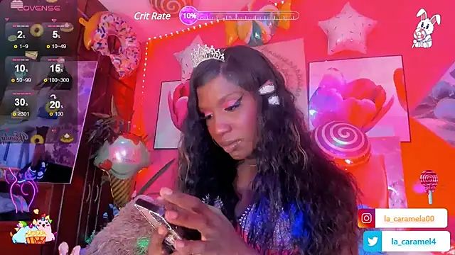 Snapshot of Dulcee_kandy chatting on 02/07/25, 07:06 Dulcee kandy online show from 02/07/25, 07:06