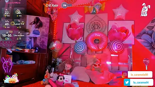 Snapshot of Dulcee_kandy chatting on 02/16/25, 12:10 Dulcee kandy online show from 02/16/25, 12:10