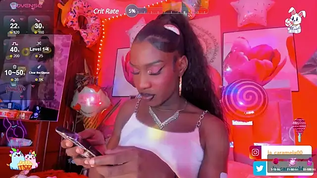 Snapshot of Dulcee_kandy chatting on 02/19/25, 12:57 Dulcee kandy online show from 02/19/25, 12:57