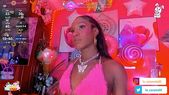 Snapshot of Dulcee_kandy chatting on 02/21/25, 10:37 Dulcee kandy online show from 02/21/25, 10:37