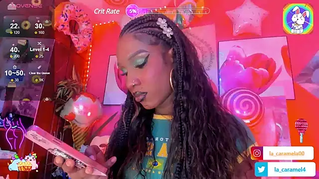 Snapshot of Dulcee_kandy chatting on 02/28/25, 08:53 Dulcee kandy online show from 02/28/25, 08:53