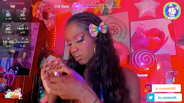 Snapshot of Dulcee_kandy chatting on 03/11/25, 11:55 Dulcee kandy online show from 03/11/25, 11:55