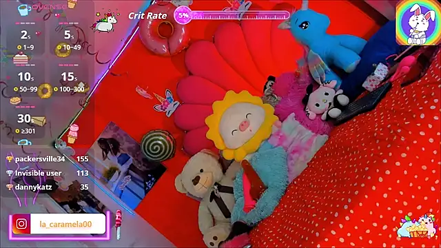 Snapshot of Dulcee_kandy chatting on 09/13/25, 09:31 Dulcee kandy online show from 09/13/25, 09:31