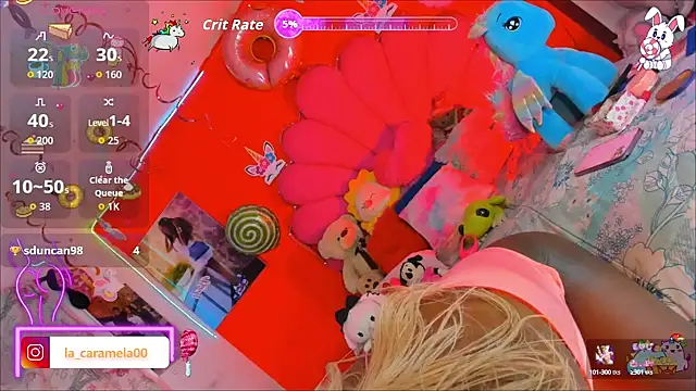 Snapshot of Dulcee_kandy chatting on 10/01/25, 02:23 Dulcee kandy online show from 10/01/25, 02:23