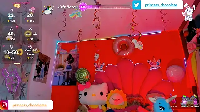 Dulcee kandy online show from 02/15/26, 12:36