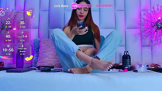 Snapshot of AuraRoss chatting on 02/19/26, 07:10 AuraRoss online show from 02/19/26, 07:10