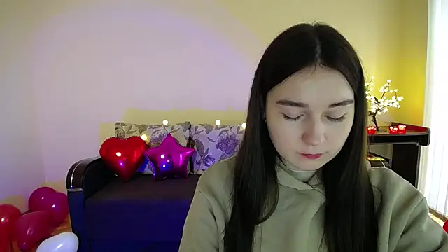 Pretty shy online show from 02/12/25, 09:10