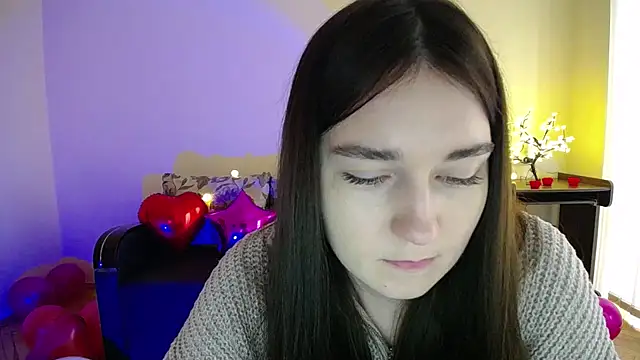 Pretty shy online show from 02/14/25, 12:47