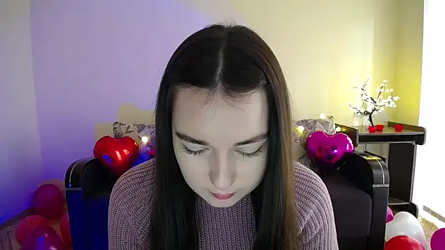 Pretty shy online show from 02/17/25, 09:03