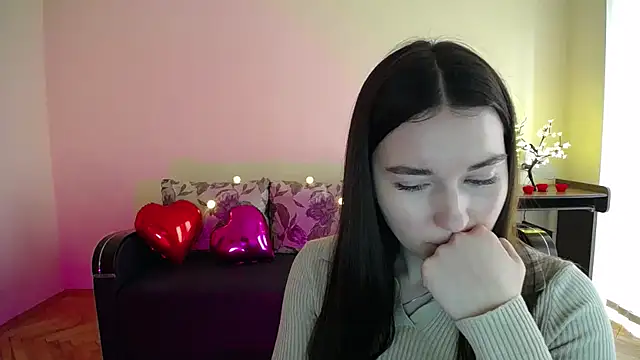 Pretty shy online show from 02/27/25, 09:22