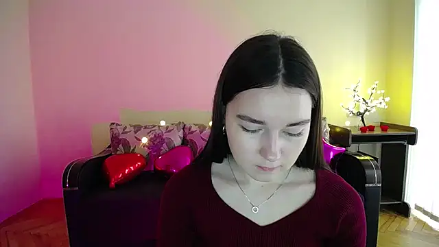 Pretty shy online show from 03/01/25, 08:56