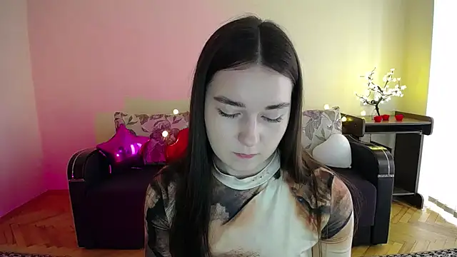 Pretty shy online show from 03/14/25, 09:46