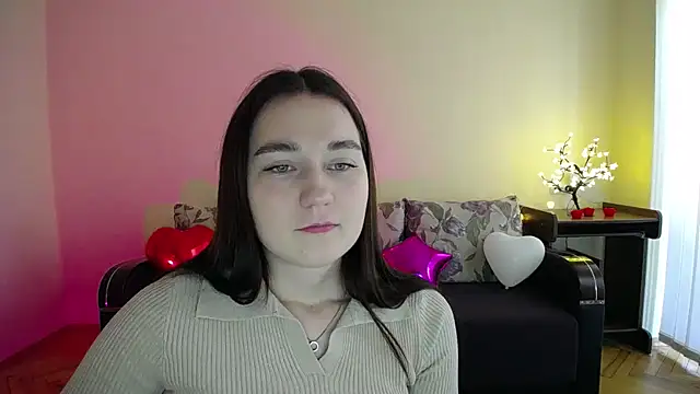 Pretty shy online show from 03/20/25, 10:32