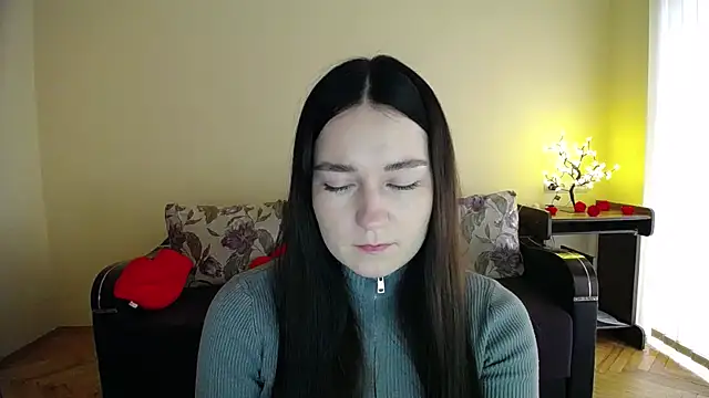 Pretty shy online show from 03/02/26, 09:38