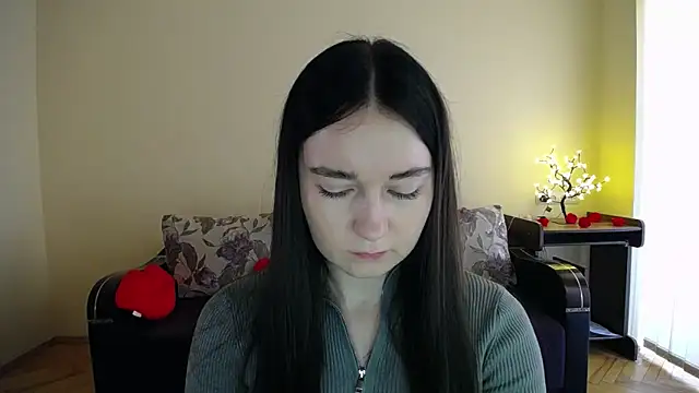 Pretty shy online show from 03/14/26, 09:37