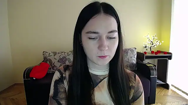 Pretty shy online show from 03/26/26, 09:15