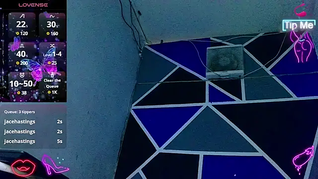 amazingxlady online show from 01/26/25, 07:42