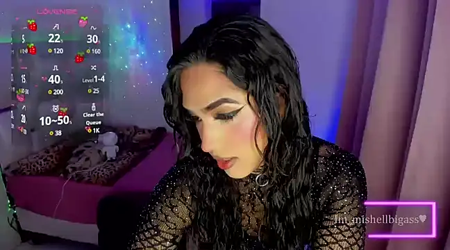 im mishellbigass online show from 01/01/25, 09:49