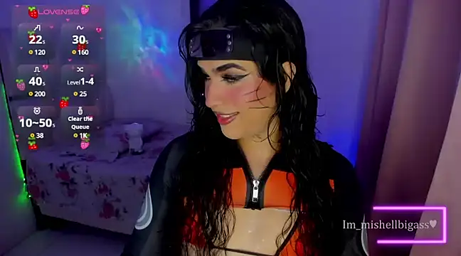 im mishellbigass online show from 01/17/25, 08:56