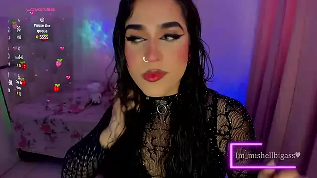 im mishellbigass online show from 01/23/25, 01:02