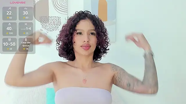 SeleneClark online show from 01/13/26, 09:09