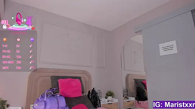 Maristxxr online show from 11/14/25, 08:40