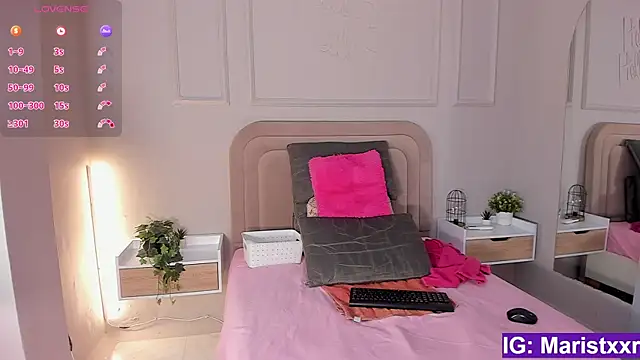 Maristxxr online show from 11/21/25, 07:34