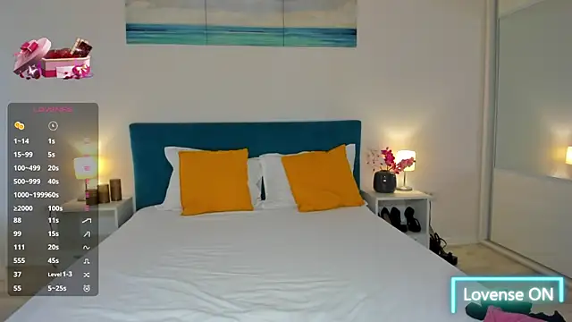 devilish angel online show from 10/21/25, 04:57