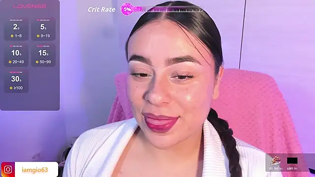 Georgina 1t online show from 09/29/25, 05:51