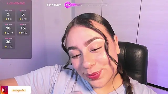 Georgina 1t online show from 10/11/25, 03:06