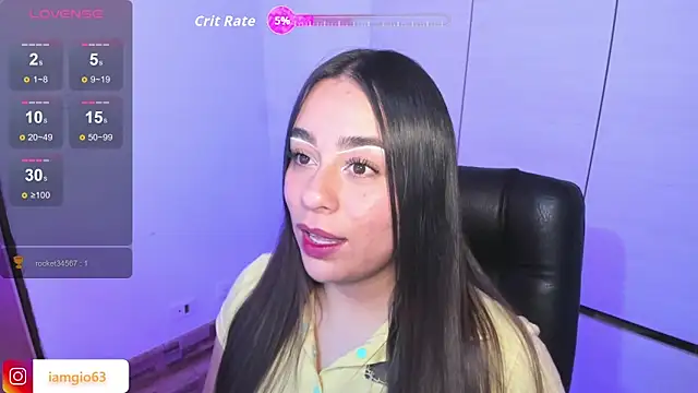 Georgina 1t online show from 10/18/25, 06:26