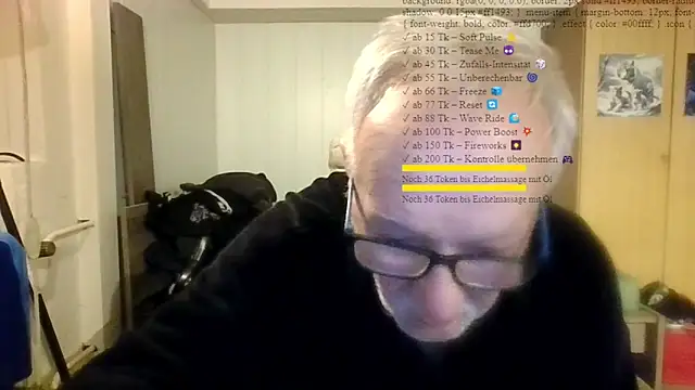 Sammy1660 online show from 11/18/25, 06:01