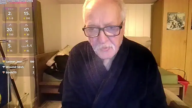 Sammy1660 online show from 11/21/25, 01:26