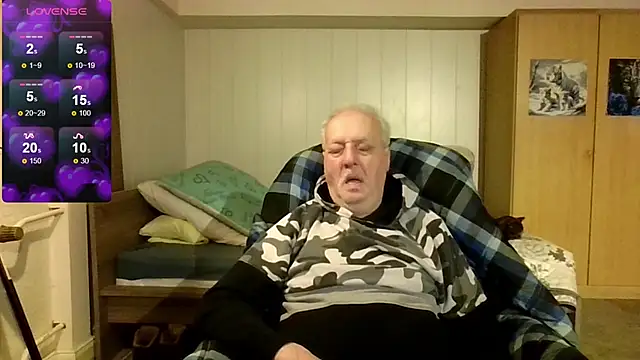 Sammy1660 online show from 12/17/25, 10:16