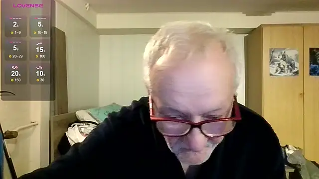 Sammy1660 online show from 12/21/25, 10:39