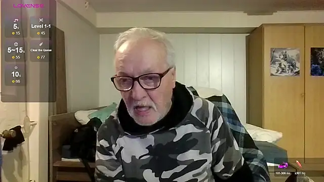 Sammy1660 online show from 01/05/26, 11:08