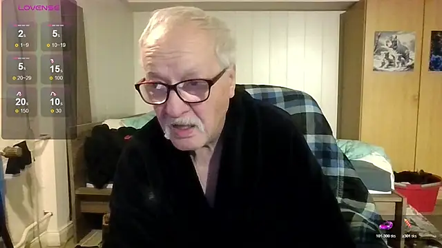 Sammy1660 online show from 01/08/26, 05:10