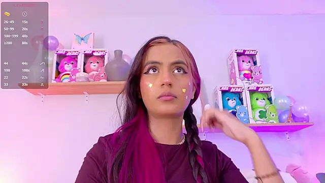 Snapshot of emily_bank chatting on 11/26/25, 06:53 emily bank online show from 11/26/25, 06:53