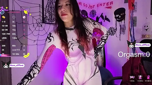 1Alana W online show from 10/30/25, 01:45