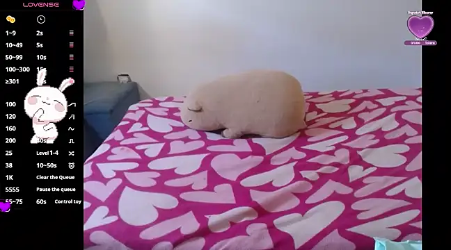 Snapshot of LollitaPop chatting on 01/10/25, 04:30 LollitaPop online show from 01/10/25, 04:30