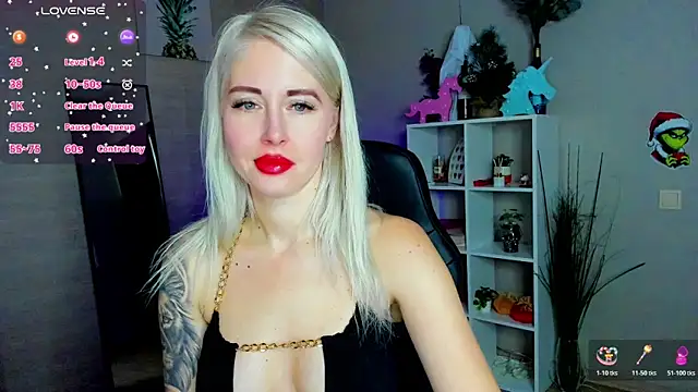 Mermaid N online show from 12/18/25, 01:44