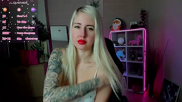 Mermaid N online show from 03/02/26, 02:14