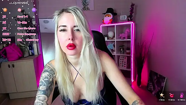 Mermaid N online show from 03/26/26, 01:44