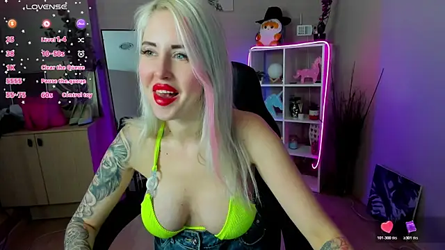 Mermaid N online show from 04/22/26, 01:30