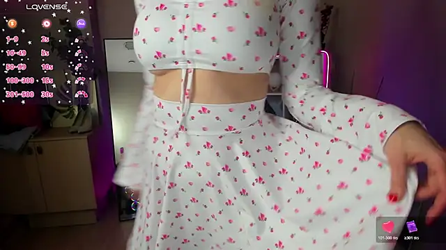 Mermaid N online show from 04/23/26, 01:40