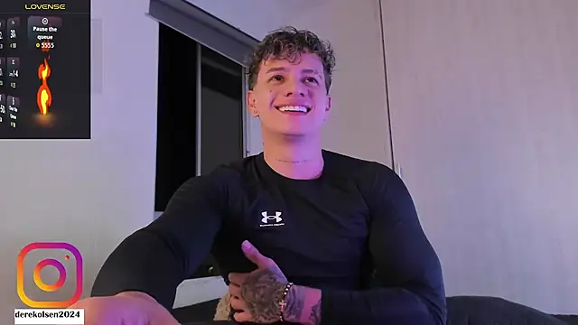 DerekOlsen online show from 11/08/25, 02:45