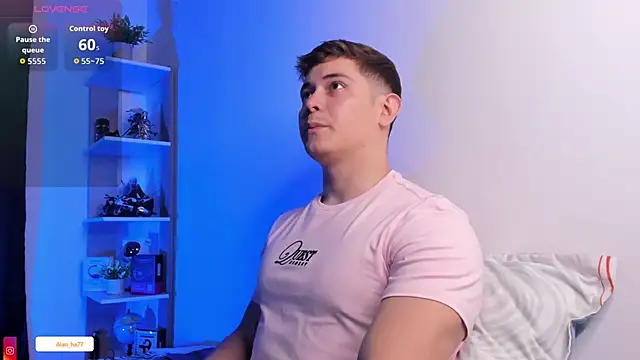 Alan hadid1 online show from 11/20/25, 09:47