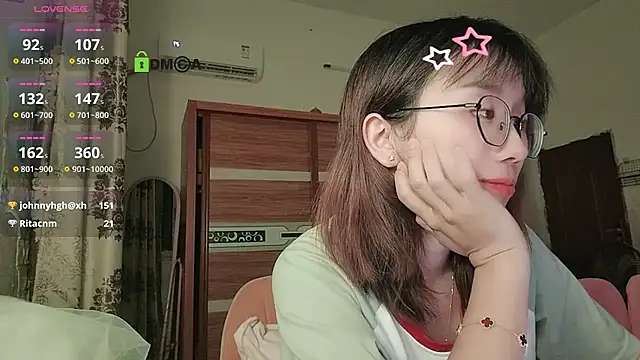 Lili 666 online show from 10/12/25, 04:39